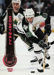 1994-95 Pinnacle Hockey Russ Courtnall #133