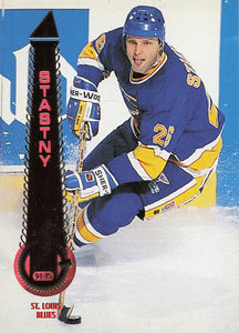 1994-95 Pinnacle Hockey Peter Stastny #134
