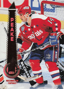 1994-95 Pinnacle Hockey Pat Peake #136