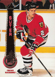 1994-95 Pinnacle Hockey Gary Suter #137