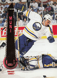 1994-95 Pinnacle Hockey Craig Muni #143