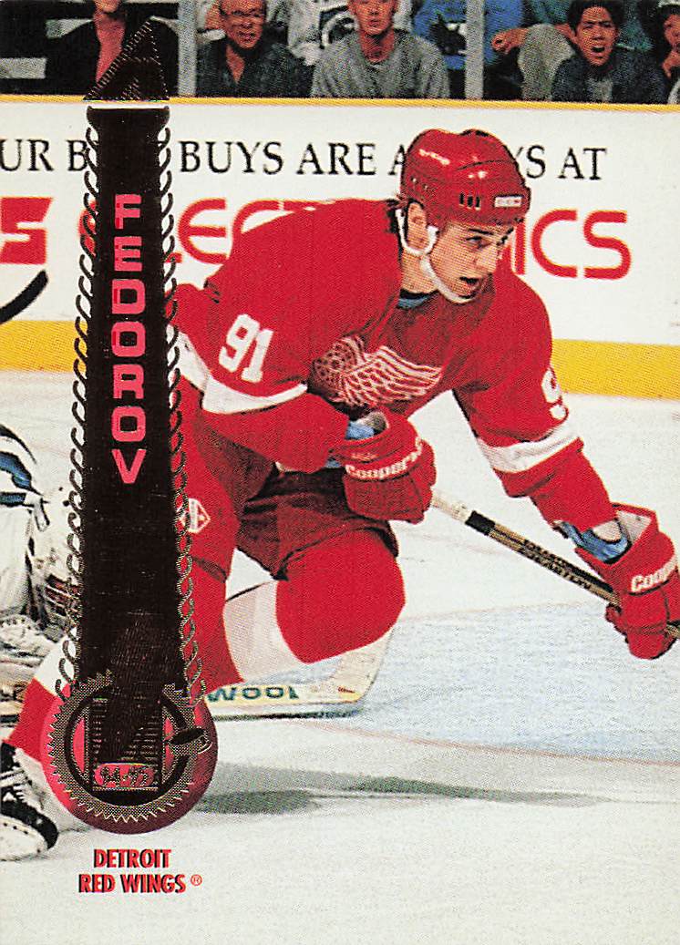 1994-95 Pinnacle Hockey Sergei Fedorov #150