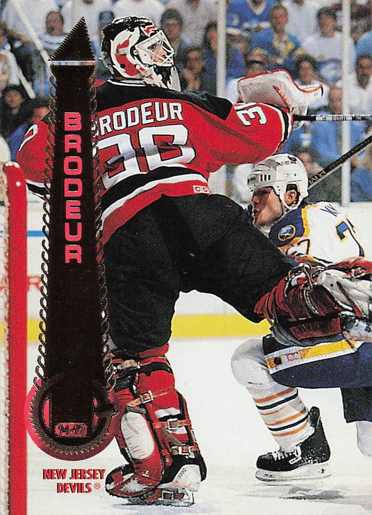 1994-95 Pinnacle Hockey Martin Brodeur #145