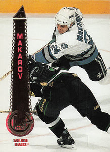 1994-95 Pinnacle Hockey Sergei Makarov #152