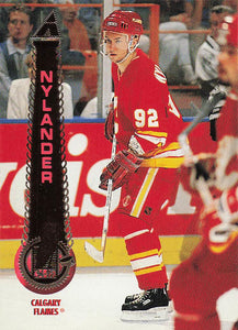1994-95 Pinnacle Hockey Michael Nylander #142
