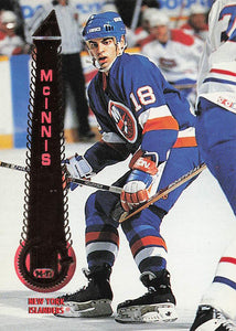 1994-95 Pinnacle Hockey Marty McInnis #153