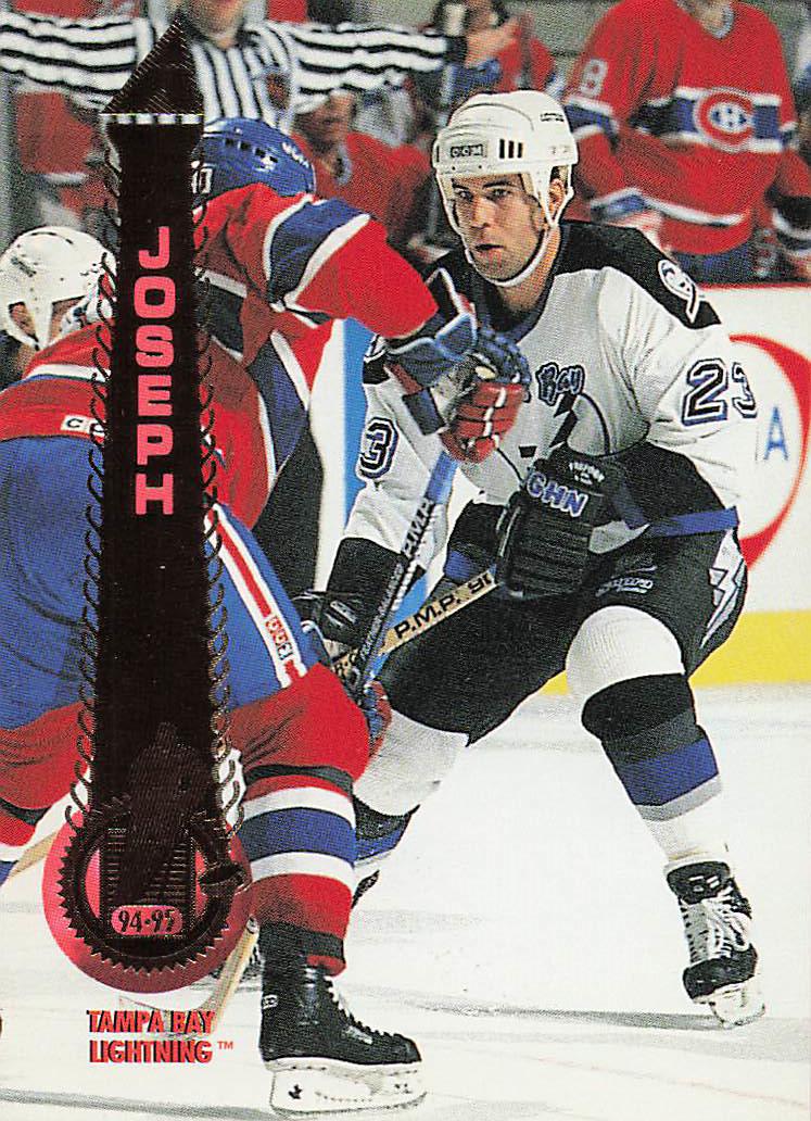 1994-95 Pinnacle Hockey Chris Joseph #156