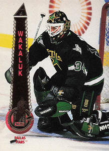 1994-95 Pinnacle Hockey Darcy Wakaluk #157
