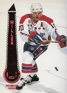 1994-95 Pinnacle Hockey Kelly Miller #158
