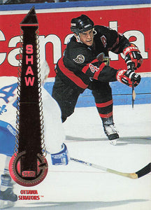 1994-95 Pinnacle Hockey Brad Shaw #162