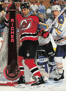 1994-95 Pinnacle Hockey Stephane Richer #166