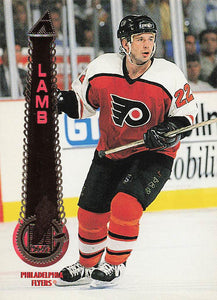 1994-95 Pinnacle Hockey Mark Lamb #163