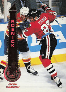 1994-95 Pinnacle Hockey Jeremy Roenick #165