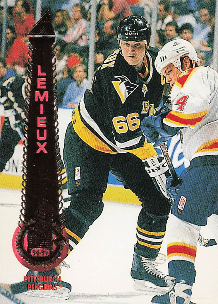 1994-95 Pinnacle Hockey Mario Lemieux #170