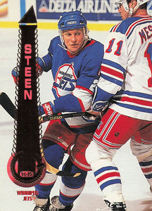 1994-95 Pinnacle Hockey Thomas Steen #171