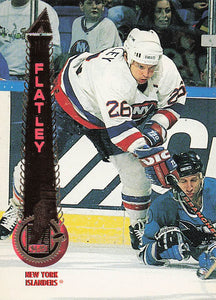 1994-95 Pinnacle Hockey Patrick Flatley #176
