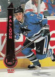1994-95 Pinnacle Hockey Pat Falloon #173