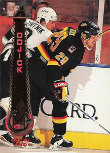 1994-95 Pinnacle Hockey Gino Odjick #177