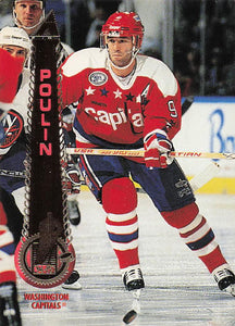 1994-95 Pinnacle Hockey Dave Poulin #179