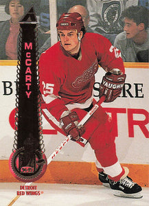 1994-95 Pinnacle Hockey Darren McCarty #180