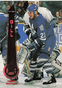 1994-95 Pinnacle Hockey Todd Gill #181