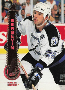1994-95 Pinnacle Hockey Marc Bergevin #183