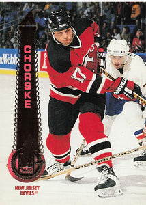1994-95 Pinnacle Hockey Tom Chorske #182