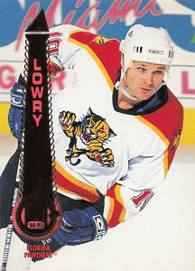 1994-95 Pinnacle Hockey Dave Lowry #184