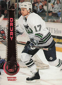 1994-95 Pinnacle Hockey Ted Drury #187