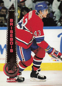 1994-95 Pinnacle Hockey Patrice Brisebois #191