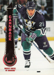 1994-95 Pinnacle Hockey Patrik Carnback #189