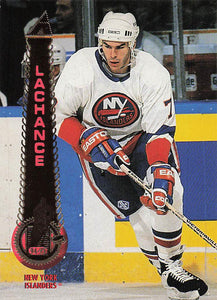 1994-95 Pinnacle Hockey Scott Lachance #193