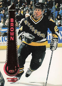 1994-95 Pinnacle Hockey Doug Brown #197