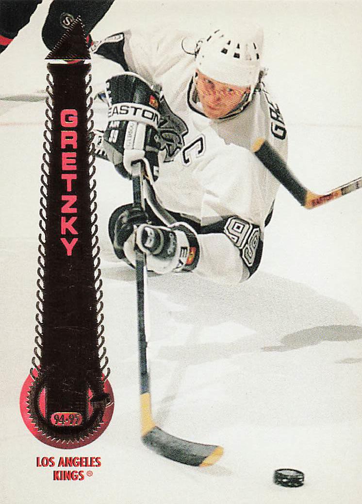 1994-95 Pinnacle Hockey Wayne Gretzky #200