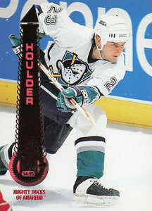 1994-95 Pinnacle Hockey Bill Houlder #206
