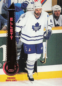 1994-95 Pinnacle Hockey Dave Ellett #209