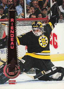 1994-95 Pinnacle Hockey Vincent Riendeau #212
