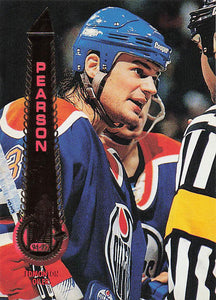 1994-95 Pinnacle Hockey Scott Pearson #213