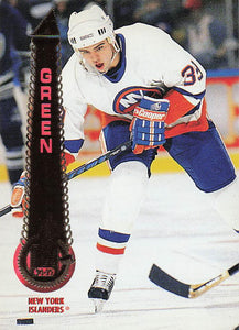 1994-95 Pinnacle Hockey Travis Green #216