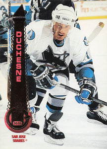 1994-95 Pinnacle Hockey Gaetan Duchesne #219