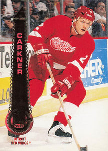 1994-95 Pinnacle Hockey Terry Carkner #221
