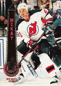 1994-95 Pinnacle Hockey Randy McKay #222