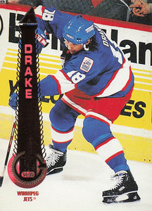 1994-95 Pinnacle Hockey Dallas Drake #225