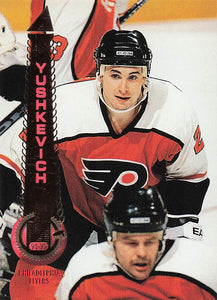 1994-95 Pinnacle Hockey Dimitri Yushkevich #227
