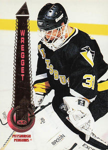 1994-95 Pinnacle Hockey Ken Wregget #230