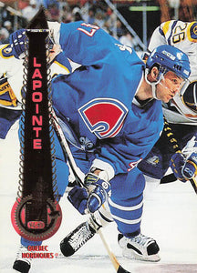 1994-95 Pinnacle Hockey Claude Lapointe #231