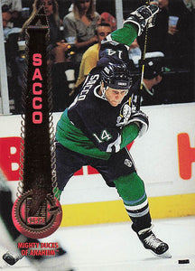 1994-95 Pinnacle Hockey Joe Sacco #232