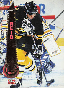 1994-95 Pinnacle Hockey Dave Reid #234