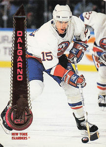 1994-95 Pinnacle Hockey Brad Dalgarno #238