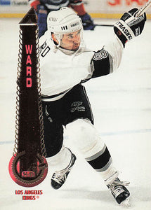 1994-95 Pinnacle Hockey Dixon Ward #239
